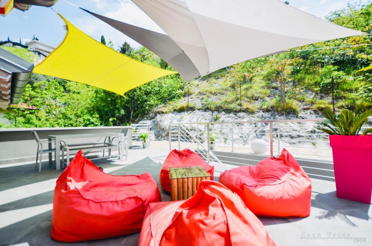 Casa Tosca - Holiday Home Torbole Sul Garda Exteriör bild