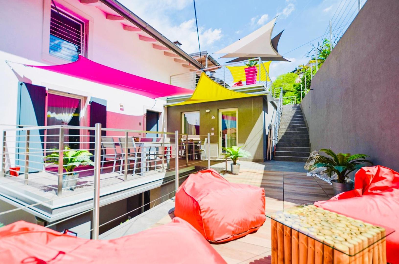 Casa Tosca - Holiday Home Torbole Sul Garda Exteriör bild
