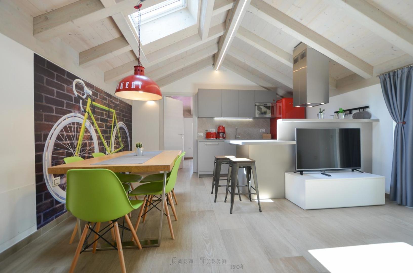 Casa Tosca - Holiday Home Torbole Sul Garda Exteriör bild