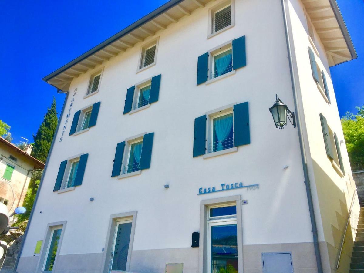 Casa Tosca - Holiday Home Torbole Sul Garda Exteriör bild